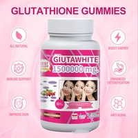 Complément alimentaire quotidien pour la peau : Gélules antioxydantes de L-Glutathion à marque privée