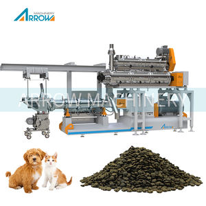 Todo tipo de equipos de extrusión de alimentos para mascotas con línea de producción de alimentos para perros y gatos - Product Image 1