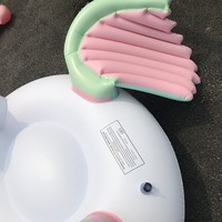 Modèle flottant gonflable en PVC pour publicité extérieure, jouet aquatique avec garantie de 4 ans et pompe à air