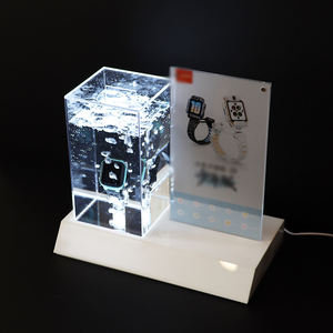 Akrilik akıllı kol saati sergileme <span class=keywords><strong>stand</strong></span>ı su geçirmez izle testi <span class=keywords><strong>stand</strong></span>ı elektronik saat su geçirmez kalem teşhir rafı <span class=keywords><strong>stand</strong></span>ı - Product Image 2