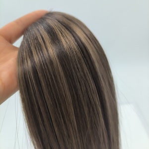 Mới Đến 100% Ấn Độ Trinh Nữ Remy Phần Mở Rộng Tóc Máy Đôi Sợi Ngang Lông Dòng Crochet Cơ Thể Sóng Cho Thụy Sĩ Ren Bện - Product Image 5