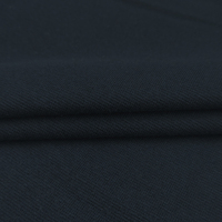 Weicher 1x1 CVC Gerippter Stoff für Sportbekleidung, Chinesischer Lieferant Stretch-Strick Baumwolle-Polyester Gerippter Stoff für T-Shirts