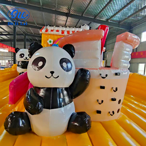 गर्मियों की स्लाइड-10*20 मीटर। बड़े कस्टम-निर्मित pvc inflatable ट्रामपोलिन सस्ती कीमत. पानी स्लाइड करें। - Product Image 4