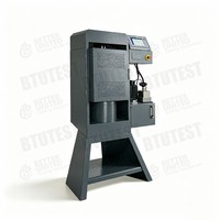 Machine d'essai de compression électro-hydraulique 2000 kN EN ASTM pour cubes et cylindres de béton