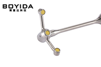 Doppler acoustique portatif haute précision LSH10-ADV (2D) pour instruments météorologiques et hydrologiques (RS232)
