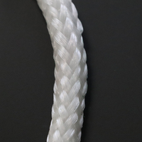 Corde de plomb tressée en coton personnalisé 2mm 3mm 4mm 5mm 7mm 10mm 12mm 16mm PP /Polyester/ Nylon