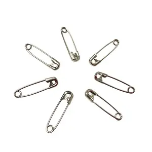 The Nickel Plated 28mm Running Number Safety Pins Race Number Safety Pins For Marathon Sports Competition