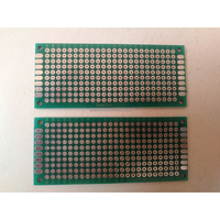 10 unids/set Kit de placa de circuito impreso Universal de doble cara DIY proyecto electrónico prototipo capaz de soldar placa prototipo PCB PCBA