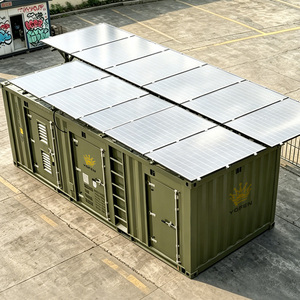 Yofen 15 25 30 45 50kW <b>Solar</b> Energy System ESS Cabinet Commercial <b>Battery</b> Storage generator for station - Product Image 2