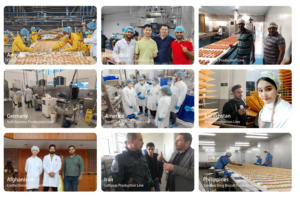 High Output Twist Sour Belt <strong>Twizzler</strong>-Style Rainbow Licorice Extruding Machine Halal Sour Belt Gummy Line for Sale - Product Image 5