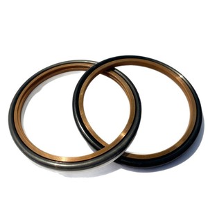 Joint rotatif Dsh, joint à étages, joint de tige de piston, joint hydraulique en tétrafluoroéthylène, température de fonctionnement -60°C, pression 40 bars - Product Image 2