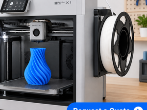 Filamento PLA Ecológico y Resistente Yiqiu3D de 1.75mm y 1kg en Colores Sólidos para Impresoras 3D Bambu Lab, Creality y Prusa - Product Image 6