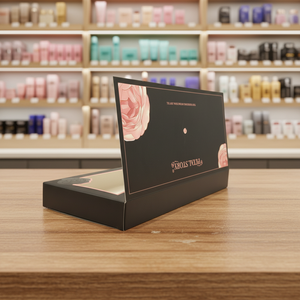 Pembuatan Kustom Global Kotak Karton Putih Ramah Lingkungan untuk Kemasan Farmasi Kotak Kaku Model Buku - Product Image 1