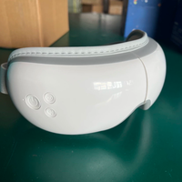 Bluetooth Vibrierender Augenmassagegerät Luftdruck-Augenmassagegerät Heißkompresse Beheizte Augenmaske