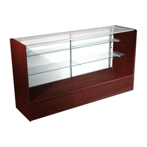 Vitrina de Exhibición de 70 Pulgadas con Iluminación LED, Resistente, Personalizable, para Tienda de Cigarrillos, Joyería, con Puerta Corredera de Vidrio Ajustable - Product Image 3
