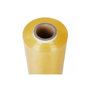 Venta caliente Fresh-Locking Embalaje de plástico blando 10 Mic 5kg Reserva de alimentos <span class=keywords><strong>Rap</strong></span> Transparente 1400m Jumbo Roll Pvc Cling Film - Product Image 2