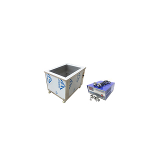 Machine de <span class=keywords><strong>nettoyage</strong></span> ultrasonique industrielle personnalisée 304SUS 28kHz 600W pour couverts, plateaux de cuisson, casseroles, lave-vaisselle <span class=keywords><strong>à</strong></span> ultrasons - Product Image 5