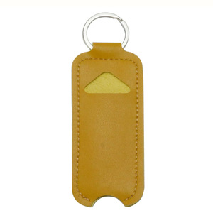 Cross-border single-pack lipstick <b>leather</b> case pendant carrying lipstick, lipstick <b>keychain</b>, small item <b>leather</b> protective case - Product Image 3
