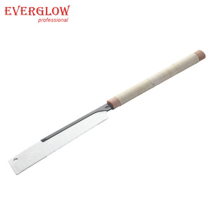 <span class=keywords><strong>Kataba</strong></span> Scie à tranchant simple Scie à main japonaise professionnelle 10.5 "Outils de travail du bois - Product Image 6