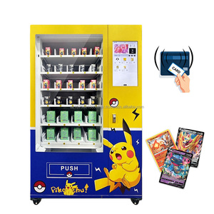 YISO 24/7 self-service TCG card vending machine with IoT remote management system for cashless payment in shopping malls - Product Image 1