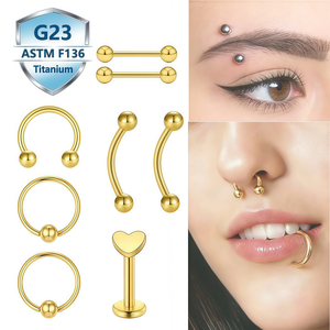 Unique Wedding Tongue Rings - Elegant Body Jewelry