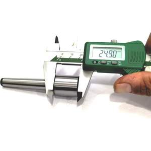 Surtido de piezas suaves reutilizables para torno, taladro y fresadora, con vástago MT1 de 1/4 x 20 TPI, barra de tracción de 22 mm de diámetro, acabado brillante, 3 años de garantía - Product Image 3