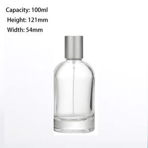 Homay Packaging Meilleur prix Bouteille de parfum en verre vide ronde transparente de haute qualité de 30ml - Product Image 4