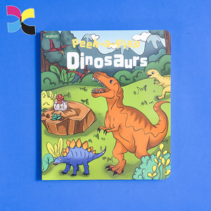 Libro con Alette da Sollevare Personalizzato, Stampa di <span class=keywords><strong>Libri</strong></span> Cartonati per la Lettura dei Bambini - Product Image 2