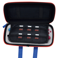 Étui personnalisé pour PS2 en EVA et doublure en velours avec fermeture éclair, étui de protection pour Nintendo Switch et système OLED, logo personnalisé