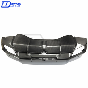 Mise à niveau pour Lamborghini Huracan LP580 2014-2019 pare-chocs arrière en Fiber de carbone sec agressif - Product Image 5