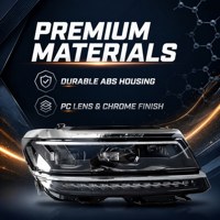 OEM 5NB941113E 5NB941114E Ensemble de phares LED 12V  Clair comme du cristal pour VW Tiguan Mk2 2017 2018 2019 2020