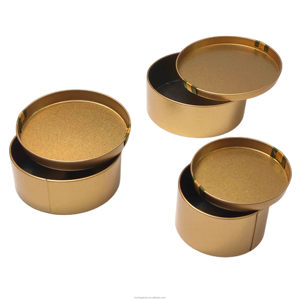Food Portable <strong>Large</strong> <strong>Tin</strong> Gift Boxes Chewing Gum <strong>Tin</strong> Box <strong>Container</strong> Shaped Spice Packaging <strong>Round</strong> <strong>Tin</strong> Can Cake Biscuit Boxes - Product Image 1