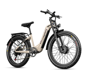 EU US UK Shengmilo S700 26" Electric Mountain Bike 48V 17.5AH Lithium Battery Shimano 5-Speed Aluminum Alloy Frame Hydraulic - Product Image 1