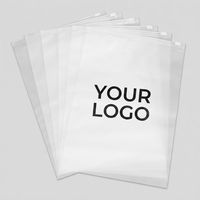 Sacs d'emballage en plastique refermables avec fermeture éclair, en PE mat givré, imperméables, avec logo personnalisé, pour vêtements, t-shirts, chaussures, vente en gros