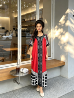 Abaya Lisami extra large et longue en tissu métallisé, nouvelle mode musulmane, robe décontractée en polyester avec estampage à chaud, taille unique, vêtements africains