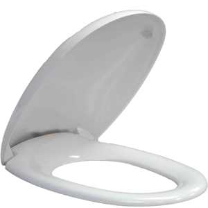 Asiento de ajuste térmico Citterio con cierre acolchado Producto de suministros de baño - Product Image 1