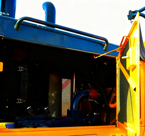 รถดันดินตีนตะขาบ <span class=keywords><strong>SHANTUI</strong></span> รุ่น DH24-G |   เครื่องยนต์และปั๊มสำหรับใช้งานในเทศบาล/เหมืองแร่ รองรับโหมดการทำงาน 3 รูปแบบหลากหลายสถานการณ์ - Product Image 5