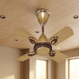 Small Classic Electric Metal <b>Ceiling</b> <b>Fan</b> <b>Remote</b> <b>Control</b> 3 Blades 600mm Sweep Quiet Design Energy Saving Air Purification - Product Image 3