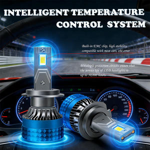 Phare LED haute puissance 12V 85W, <span class=keywords><strong>lentille</strong></span> de phare LED pour voiture, 30 jours neuf, universel, <span class=keywords><strong>lentille</strong></span> de projecteur double haut de gamme - Product Image 4