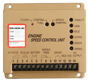 Esd5500e pengendali kecepatan Esd5111 Fsk628d pengendali kecepatan mesin Diesel Gas Unit modul kontrol kecepatan Generator - Product Image 5