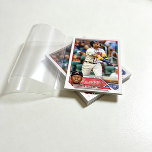 ซองใส่การ์ดสะสมแบบด้าน ผลิตจากวัสดุ PP ทนทาน กันฝุ่น ราคาประหยัด สำหรับเก็บการ์ด - Product Image 1