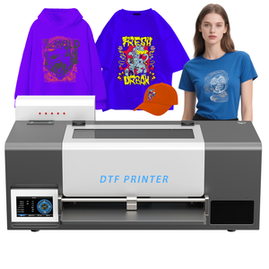 Impresora Offset XP600 para Camisetas, Impresora DTF Profesional A3 de Escritorio, Impresora Industrial Precisa de 33cm x 30cm para Película PET - Product Image 1