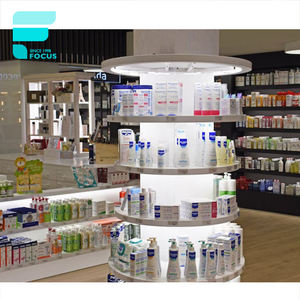 Di legno Farmacia Farmacia Mobili Negozio di Mobili di Medico Farmacia Contatore Medico Negozio di Decorazione di Interni Farmacia Negozio - Product Image 2