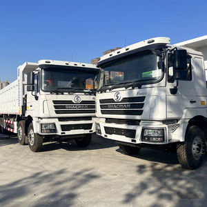 รถดัมพ์บรรทุกหนัก SHACMAN F3000 มือสองสำหรับมืออาชีพ 351-450 แรงม้า 31-40 ตัน รับน้ำหนักสูง ขับเคลื่อน 6x4 เครื่องยนต์ดีเซล Weichai มาตรฐานยูโร 3 - Product Image 3