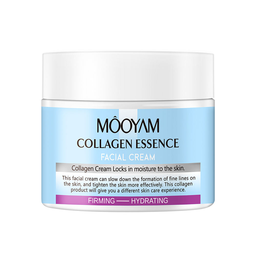 Crème pour la peau à l'essence de collagène