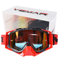 Masque de protection pour motocross et moto, pour les sports de plein air et le cyclisme