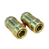 Manomètre de collecteur pour réfrigérant R744 avec raccord rapide en laiton