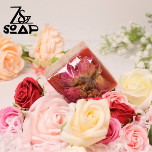 Rose Essential Oils Handmade Body <strong>Soap</strong> With Shea Butter Hydrate Moisturizing Hand Resists Skin Aging Whitening <strong>Soap</strong>