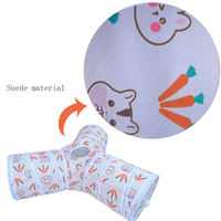 Tunnel pour chat pliable à 3 voies, imperméable |   Jouet interactif d'intérieur pour chats/chiot/lapins |   Pliable, durable, respectueux de l'environnement, en nylon