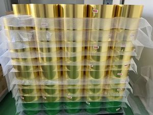 ورق تغليف رقائق الألومنيوم للشوكولاتة بطباعة مخصصة ورق تغليف رقائق الحلوى الملونة - Product Image 5